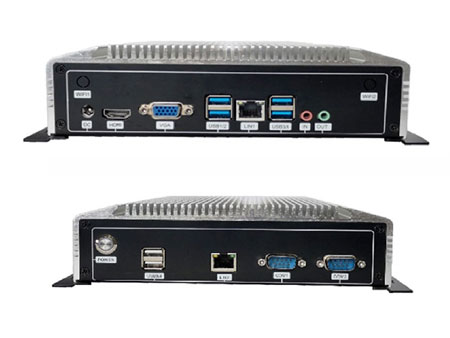 HN-EPC300 Industrial Fanless Embedded PC